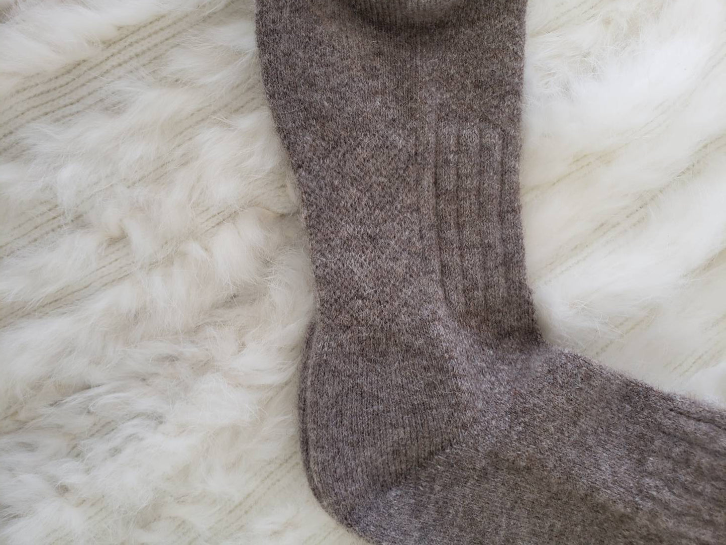 ヤク80% 動く日のための靴下(スポーツタイプ)