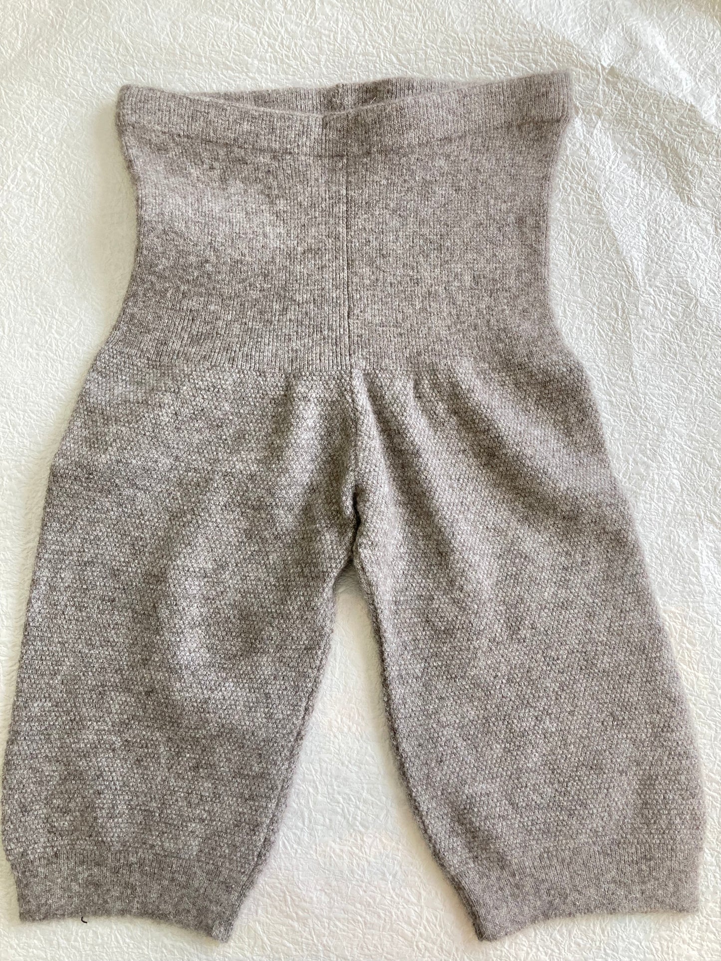 ヤク100%あったかハーフパンツ