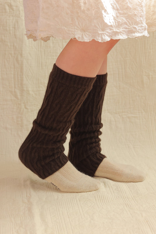 ヤク100％レッグウォーマー　