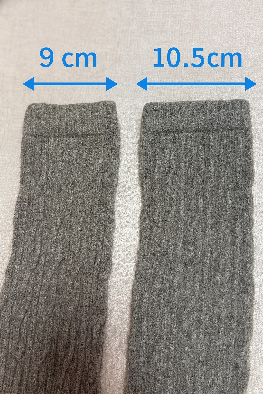 ヤク100％レッグウォーマー – ゆったり・あったか靴下 - 想いやり -